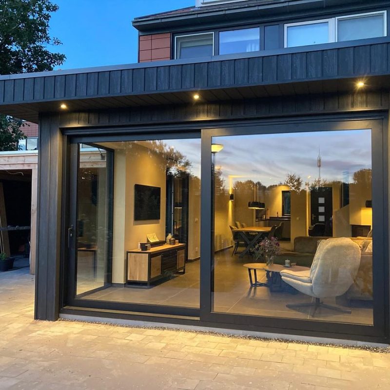 Aanbouw Gouda-Aanbouw aan huis-Aanbouw of serre-extension conservatory