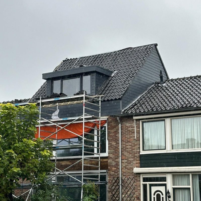 Hoe breed mag een nokverhoging zijn?