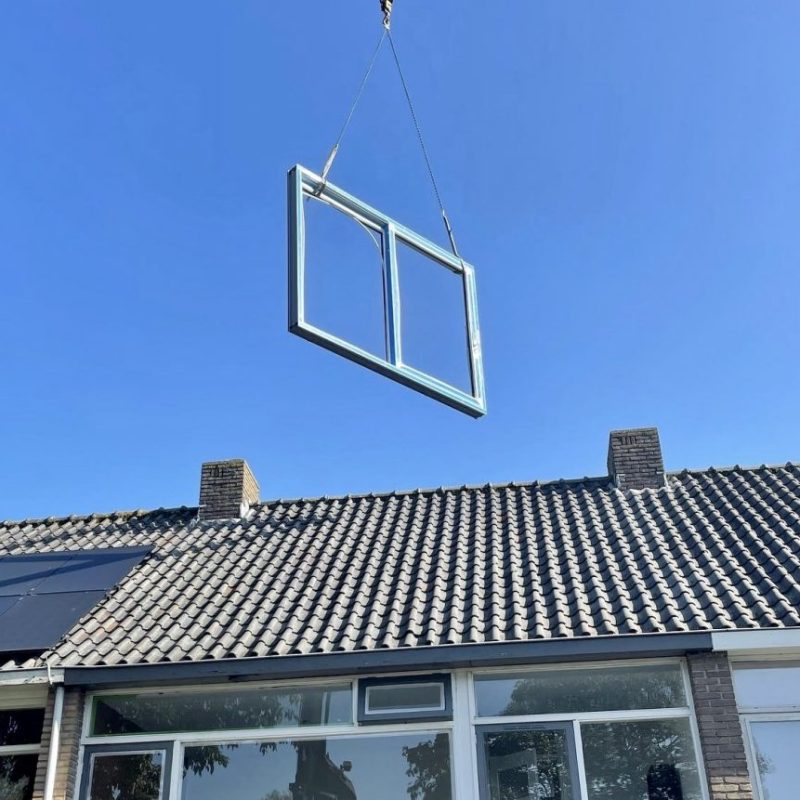 aanbouw in Waddinxveen-Aanbouw in Waddinxveen