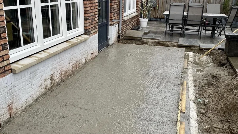 Hoe diep fundering aanbouw